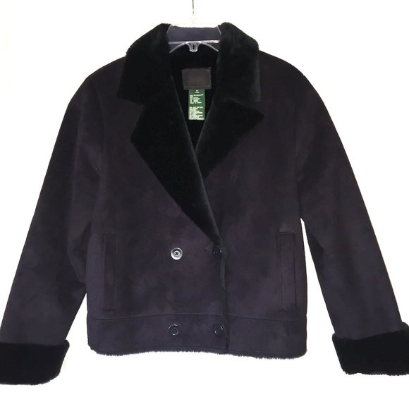Ralph Lauren Black Label Plush Faux Fur Ja… - Picture 2 of 4